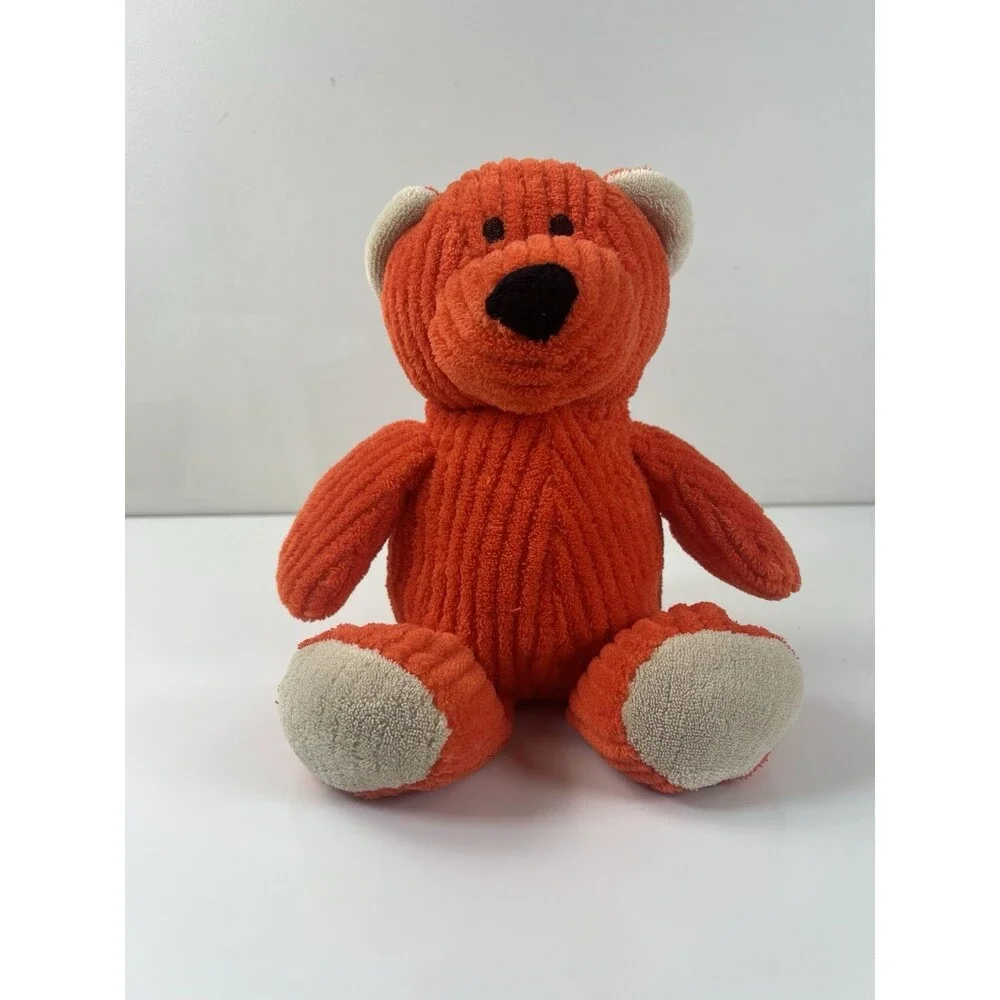 Animal Adventure Corduroy Teddy Bear Plush Stuffed Animal Chenille Ribbed 12